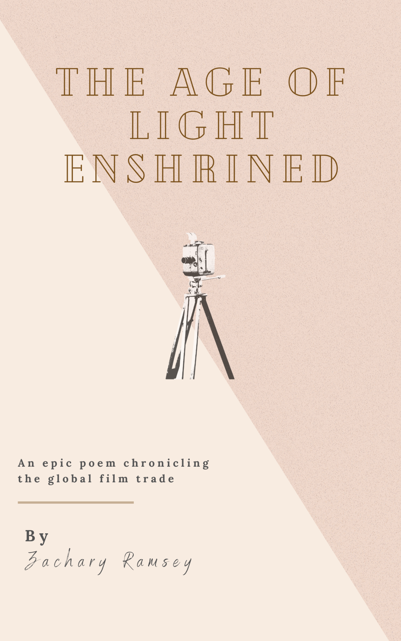 Cover of The Age of Light Enshrined by Zachary Ramsey