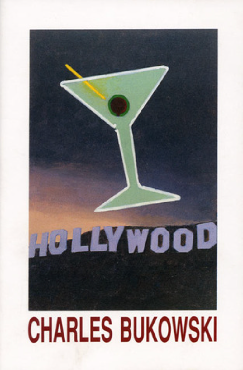 Cover of Hollywood by Charles Bukowski
