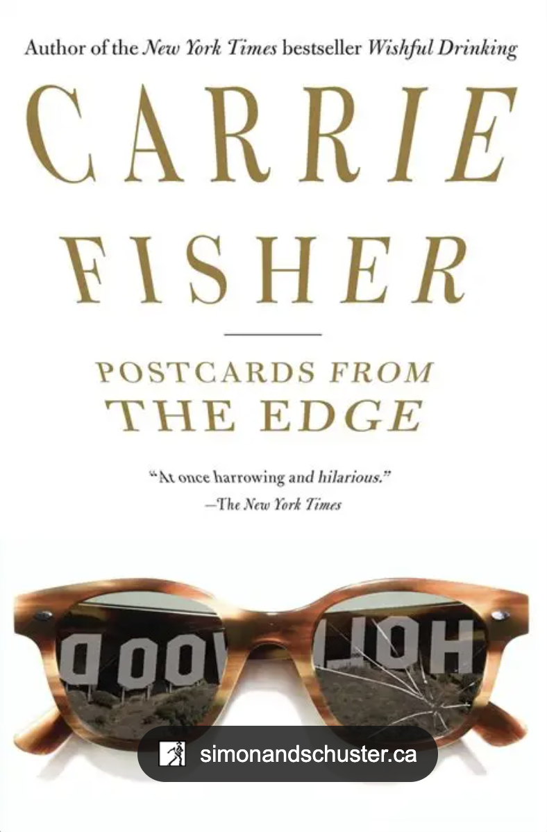 Cover of Postcards from the Edge by Carrie Fisher
